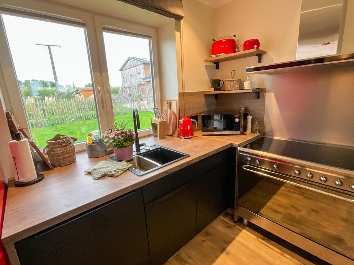 Ferienwohnung „Klueterkamer“ - Hof Muehlenkoppel Hasselberg  Zewnętrze zdjęcie