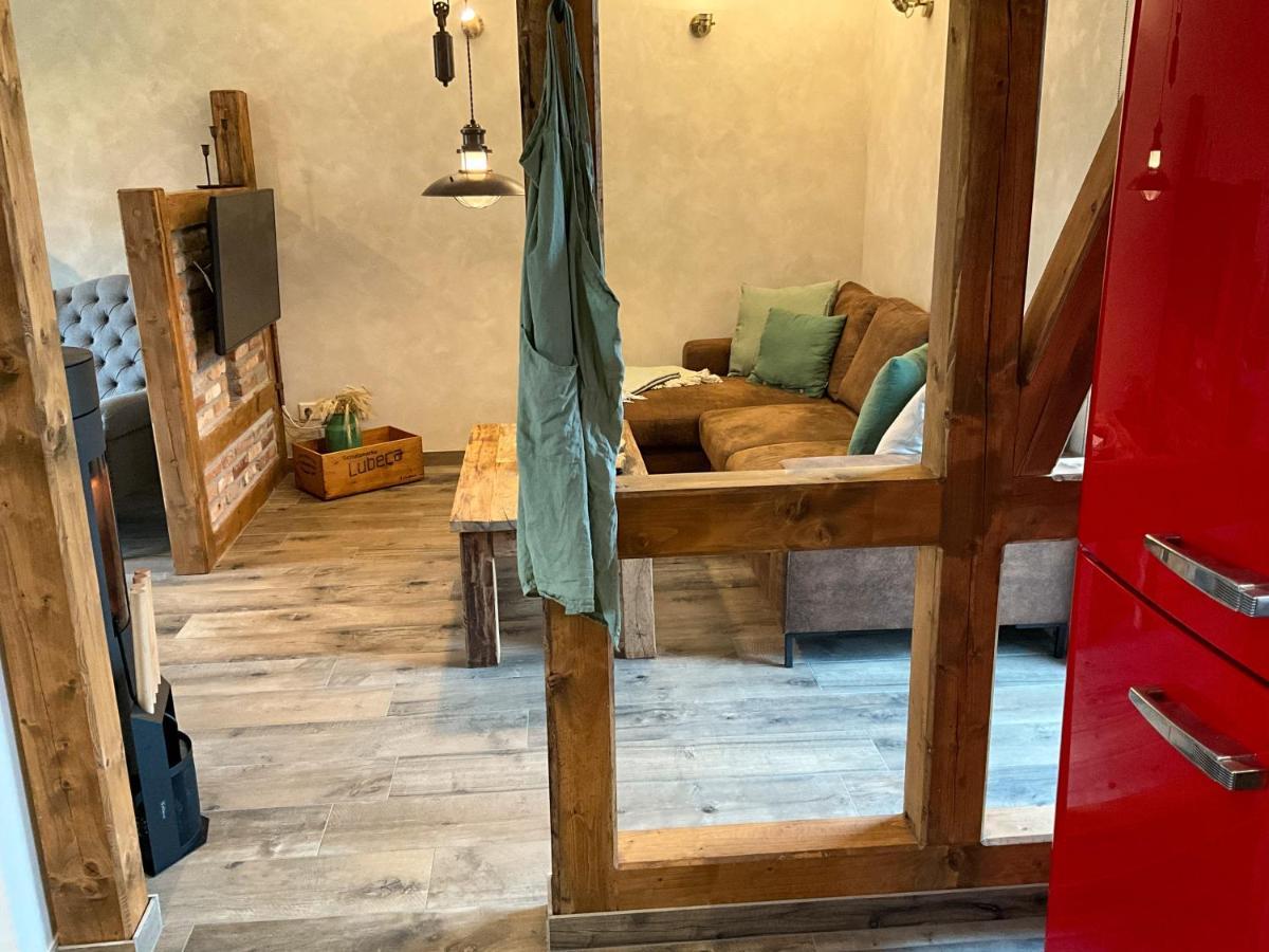 Ferienwohnung „Klueterkamer“ - Hof Muehlenkoppel Hasselberg  Zewnętrze zdjęcie