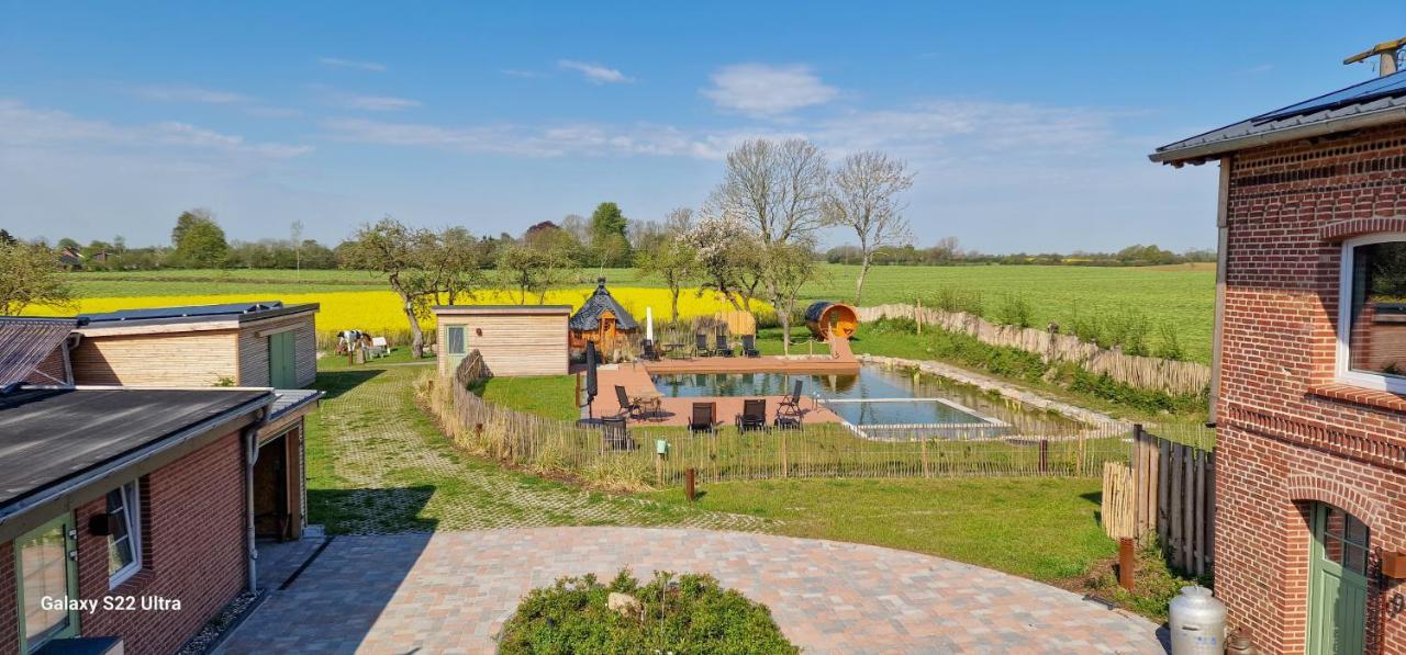 Ferienwohnung „Klueterkamer“ - Hof Muehlenkoppel Hasselberg  Zewnętrze zdjęcie