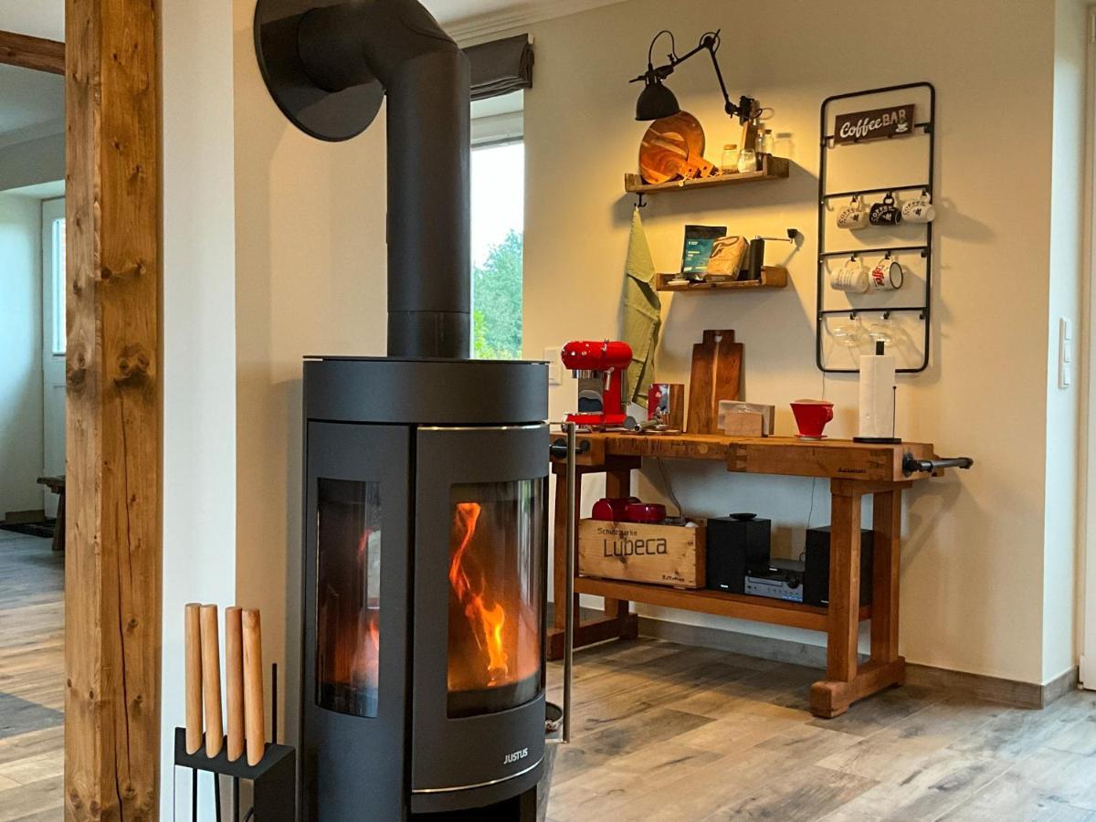 Ferienwohnung „Klueterkamer“ - Hof Muehlenkoppel Hasselberg  Zewnętrze zdjęcie