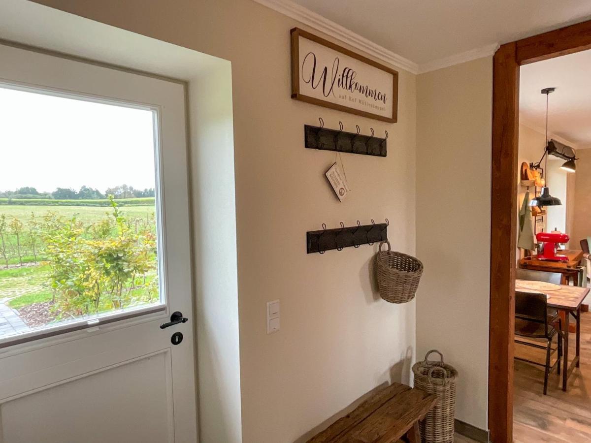 Ferienwohnung „Klueterkamer“ - Hof Muehlenkoppel Hasselberg  Zewnętrze zdjęcie