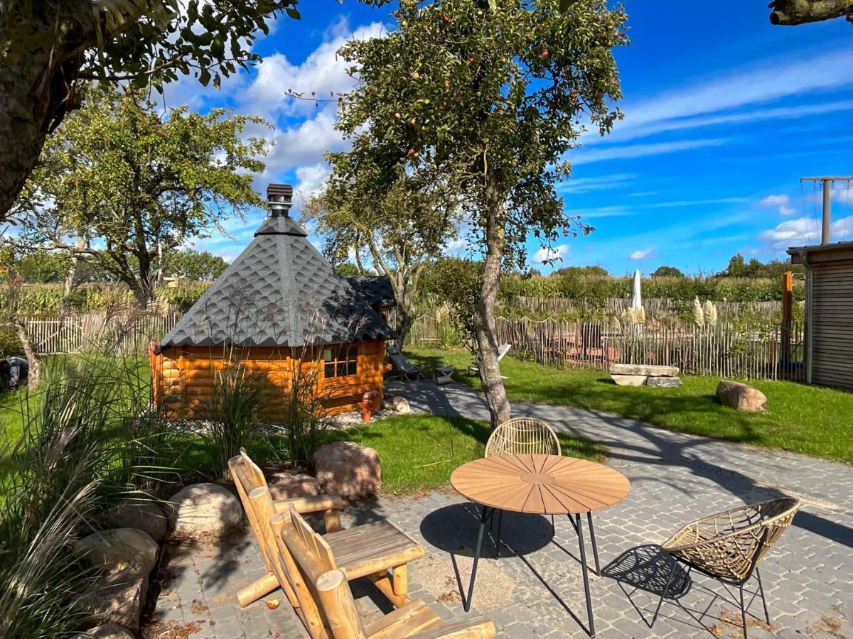 Ferienwohnung „Klueterkamer“ - Hof Muehlenkoppel Hasselberg  Zewnętrze zdjęcie