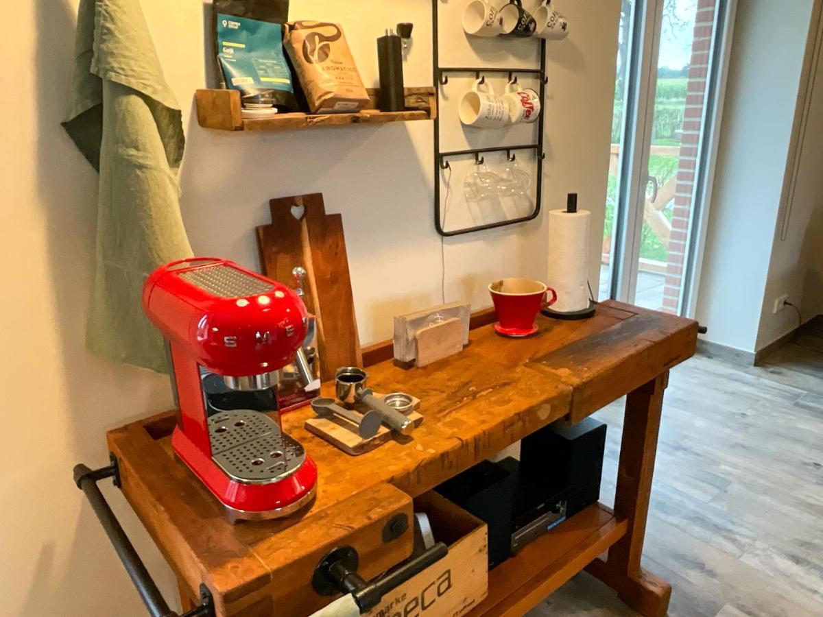 Ferienwohnung „Klueterkamer“ - Hof Muehlenkoppel Hasselberg  Zewnętrze zdjęcie