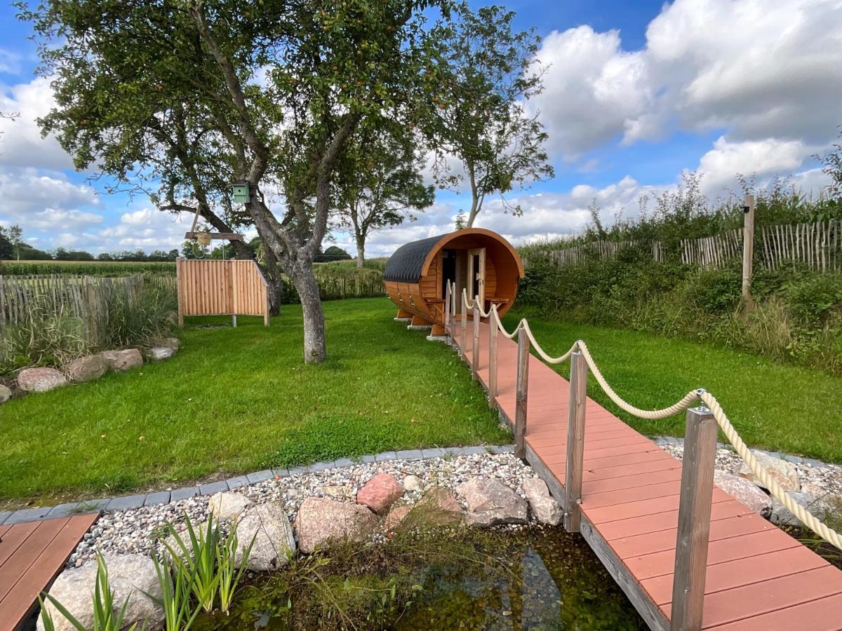Ferienwohnung „Klueterkamer“ - Hof Muehlenkoppel Hasselberg  Zewnętrze zdjęcie