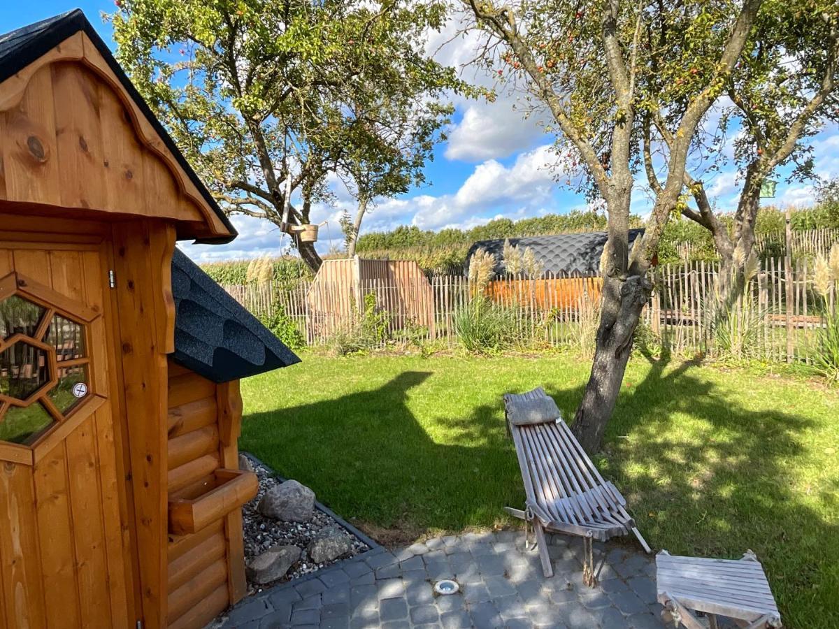 Ferienwohnung „Klueterkamer“ - Hof Muehlenkoppel Hasselberg  Zewnętrze zdjęcie