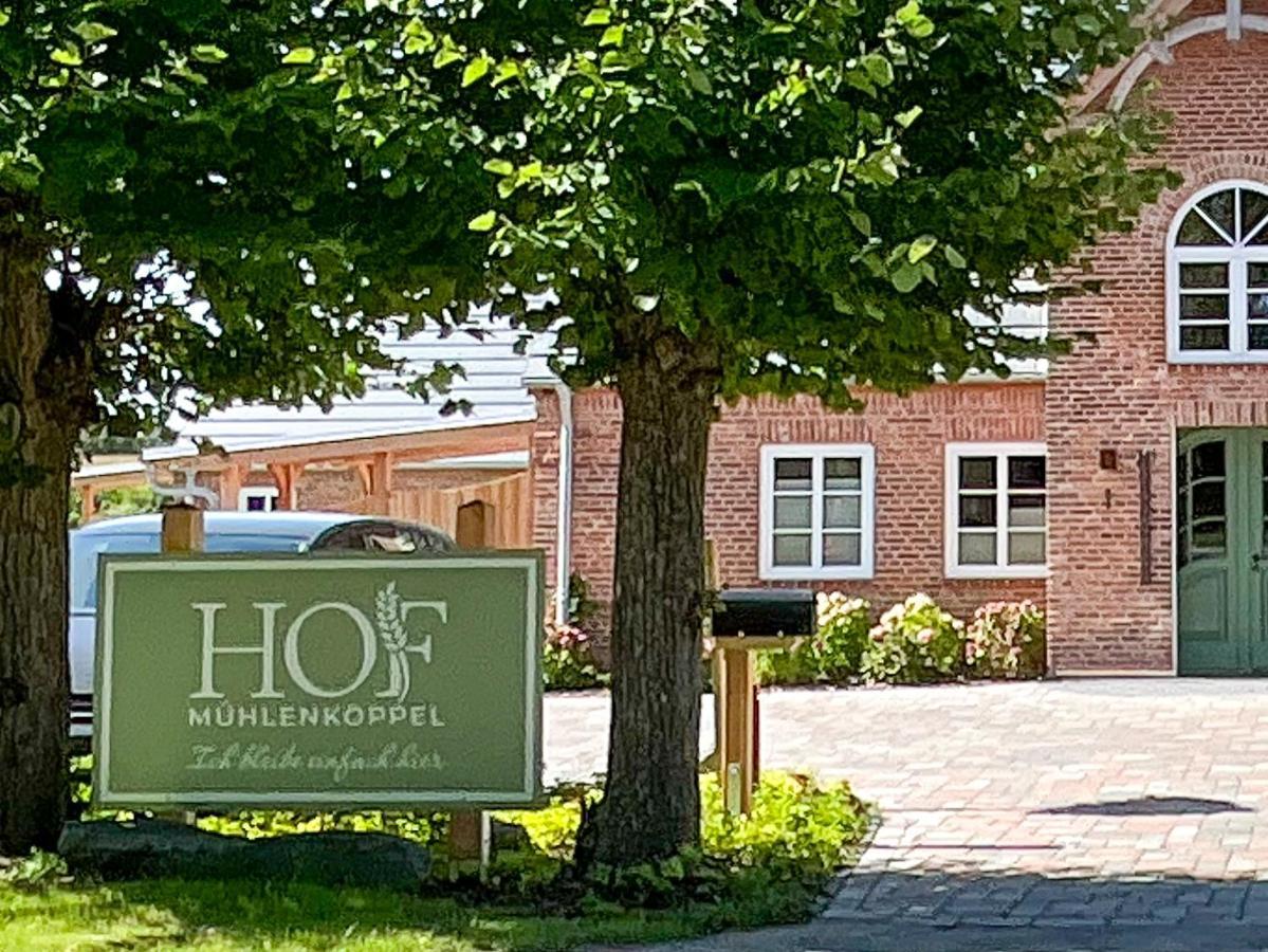 Ferienwohnung „Klueterkamer“ - Hof Muehlenkoppel Hasselberg  Zewnętrze zdjęcie