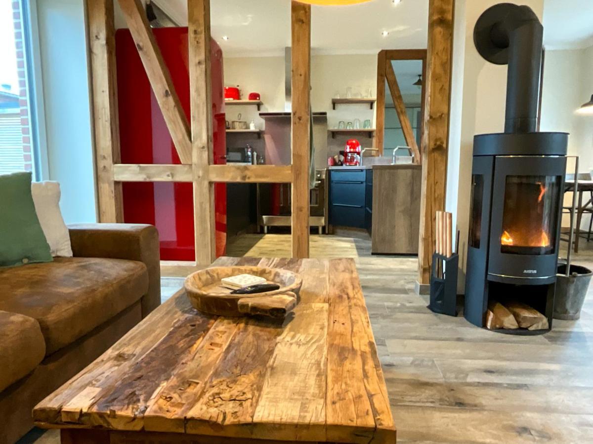 Ferienwohnung „Klueterkamer“ - Hof Muehlenkoppel Hasselberg  Zewnętrze zdjęcie