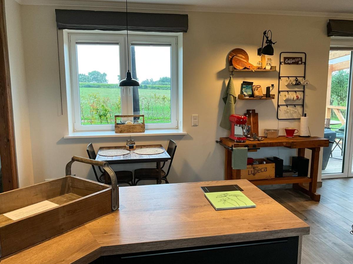 Ferienwohnung „Klueterkamer“ - Hof Muehlenkoppel Hasselberg  Zewnętrze zdjęcie